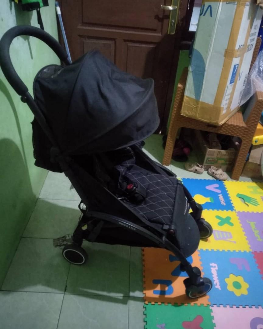 Preloved Stroller Bayi Baby Elle Gogo Lite Like Yoyo Cabin Size Babyelle