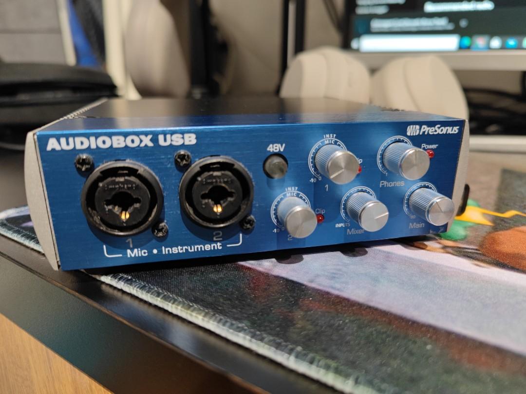 Presonus Audiobox USB Audio Interface, Audio, Other Audio Equipment on ...