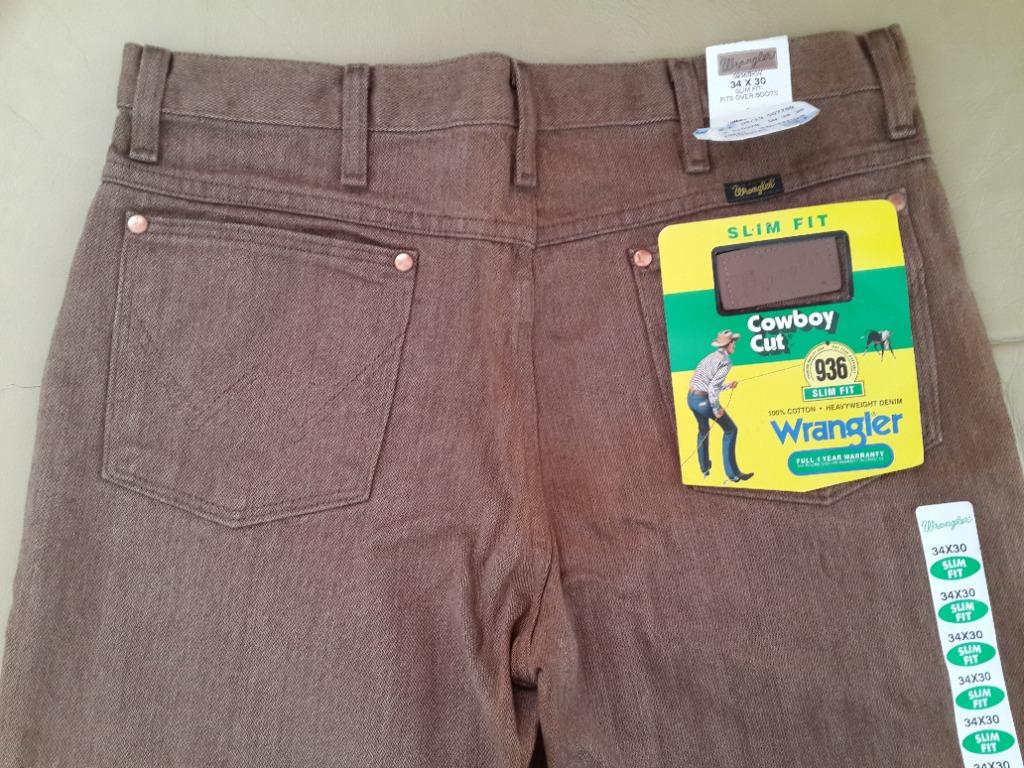 PreWashed 936 Slim FIT [Whiskey] Jeans., Men's Fashion, Bottoms, Jeans on  Carousell