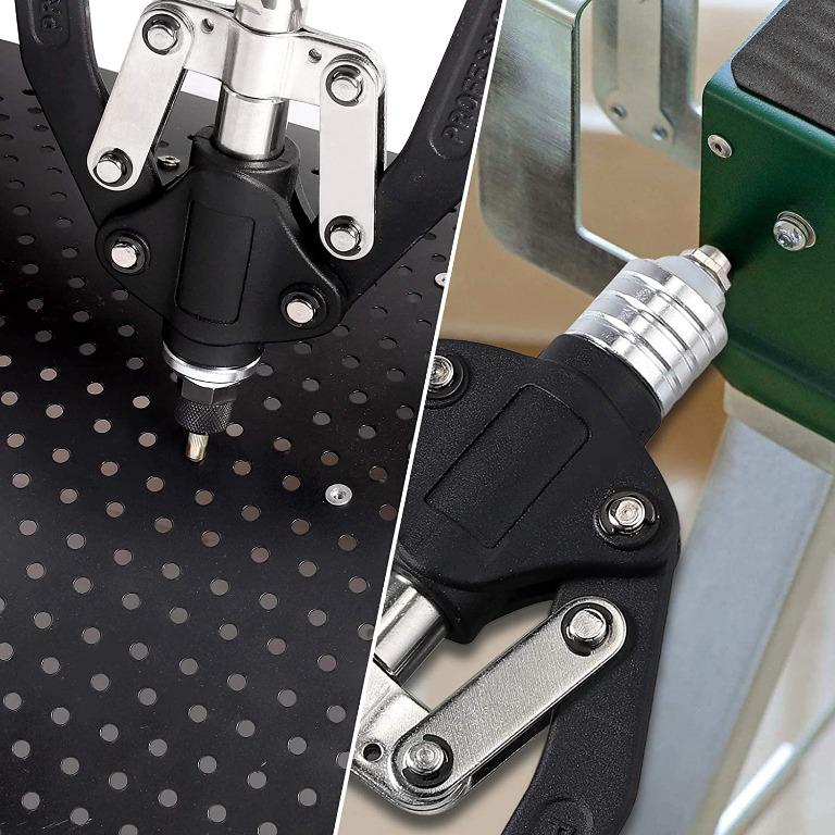"Proster 2 in 1 Rivet Nut Tool Kit 21 Inch Riveting Gun Multifunctional
