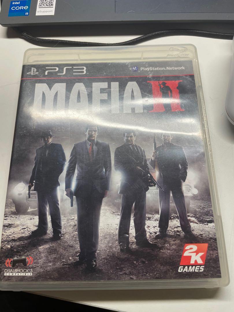 🆒 Sony PlayStation PS3 Mafia II Game CD, Video Gaming, Video Games,  PlayStation on Carousell