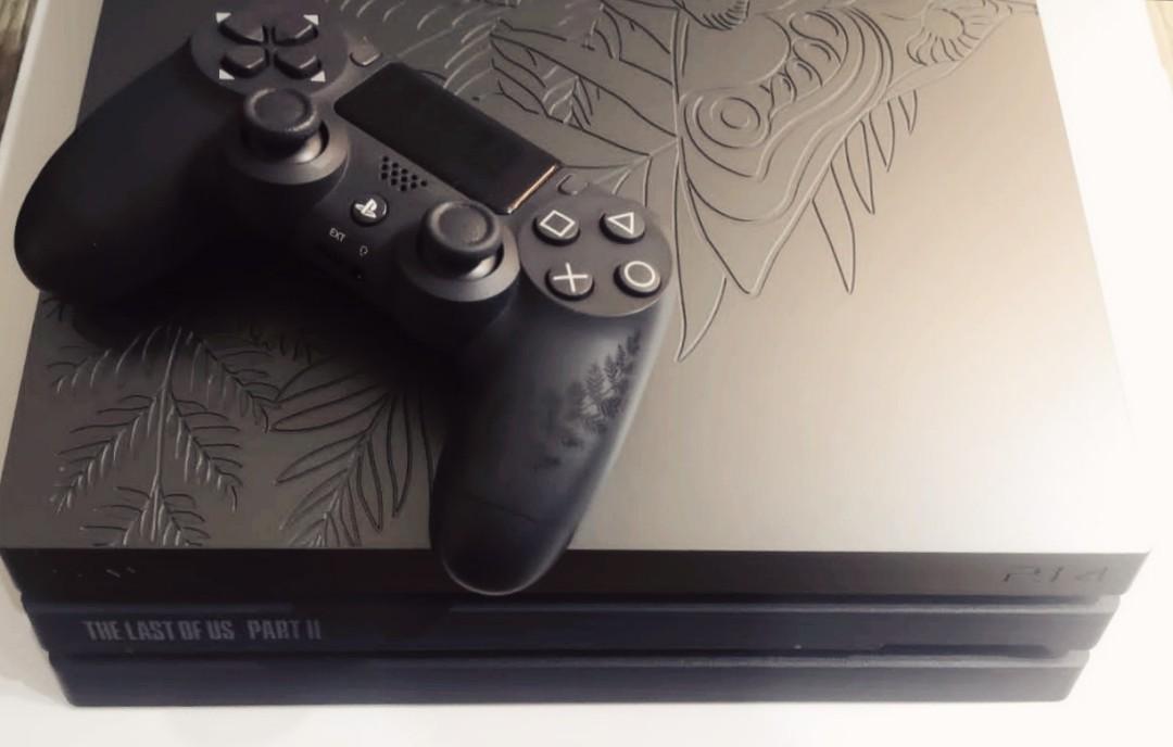 Tlou deals ps4 pro