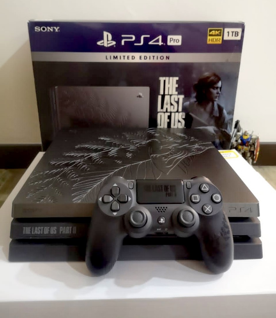 Ps4 on sale pro tlou