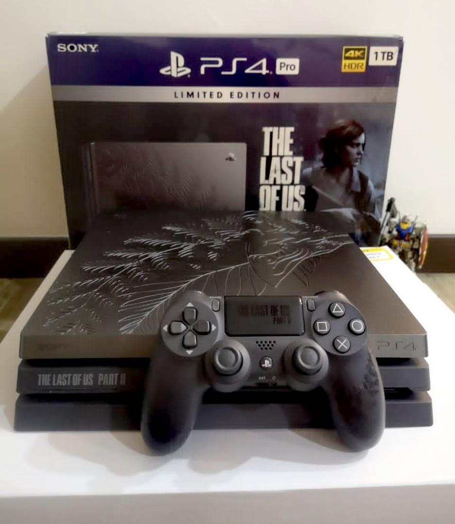 Tlou ps4 pro top