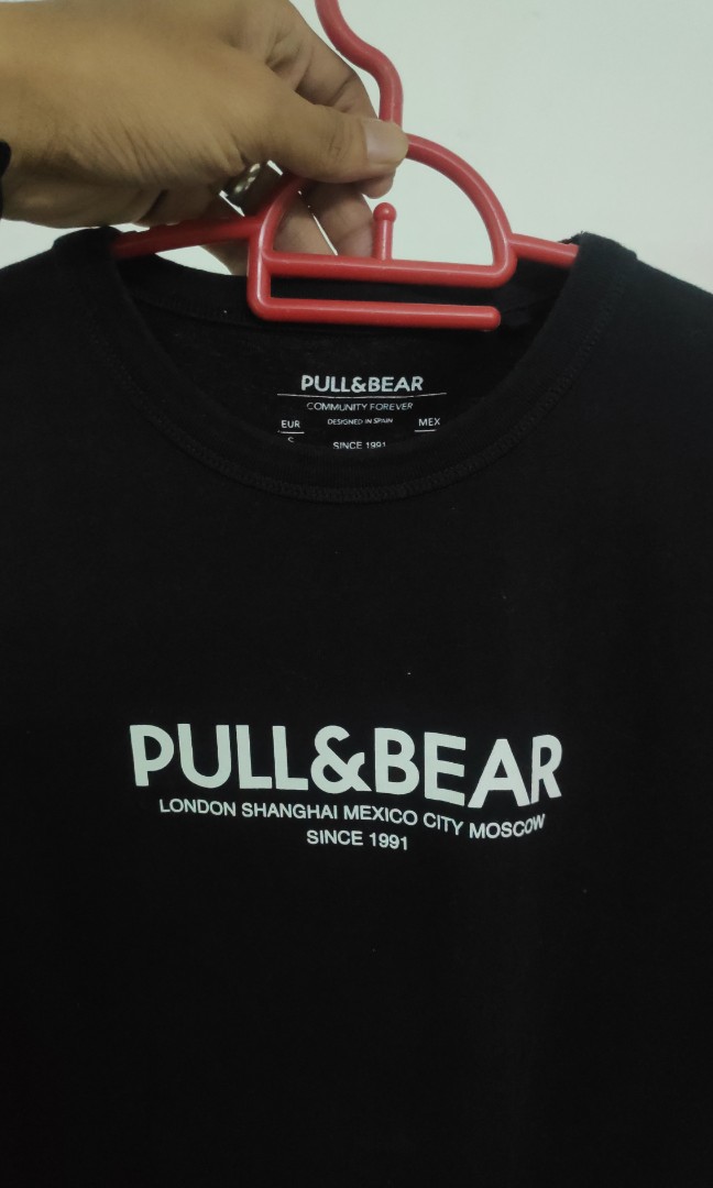 Pull \u0026 Bear signature shirt, Men's 