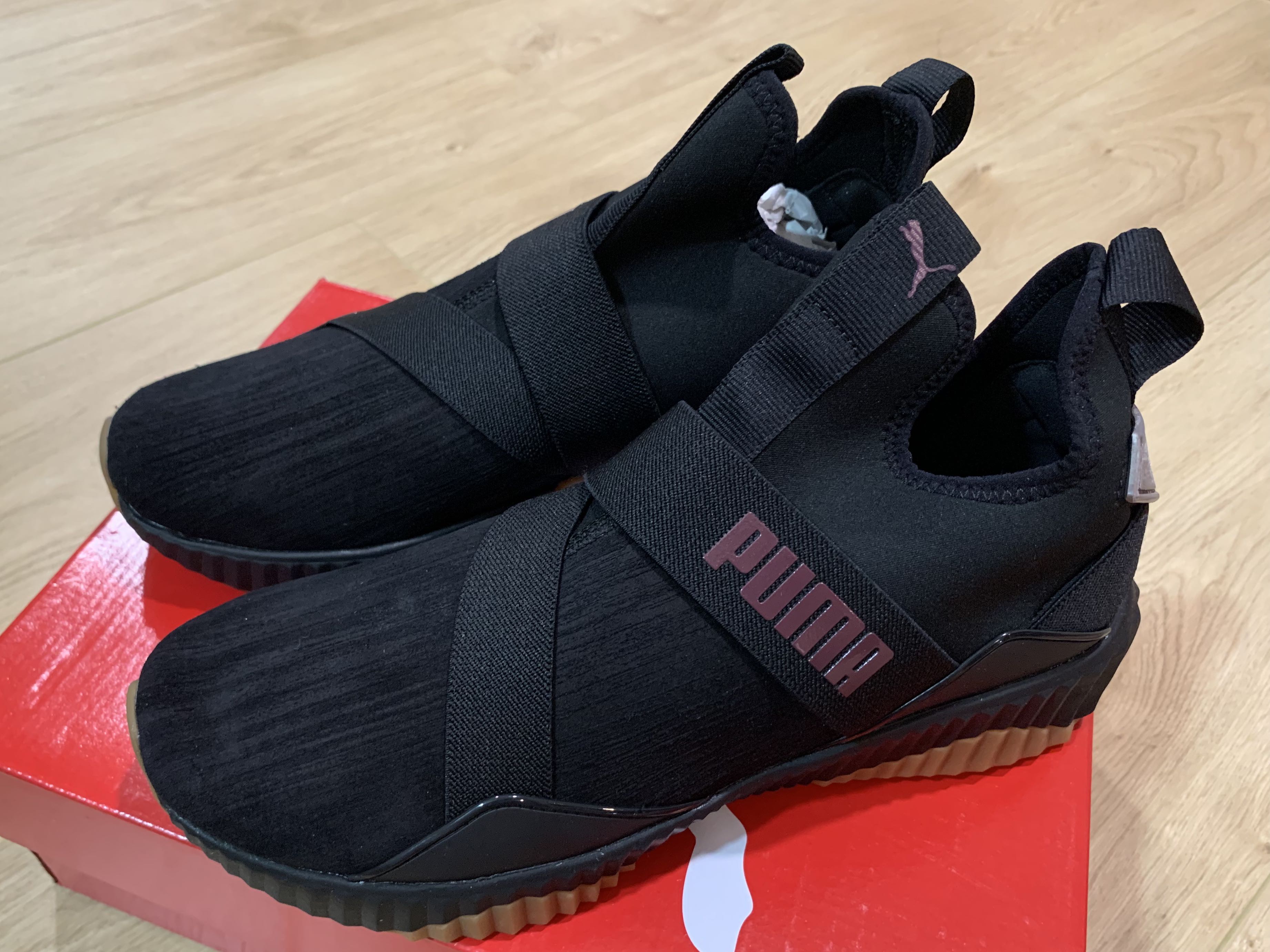 Puma Defy Mid Luxe Women s Fashion Footwear Sneakers on Carousell