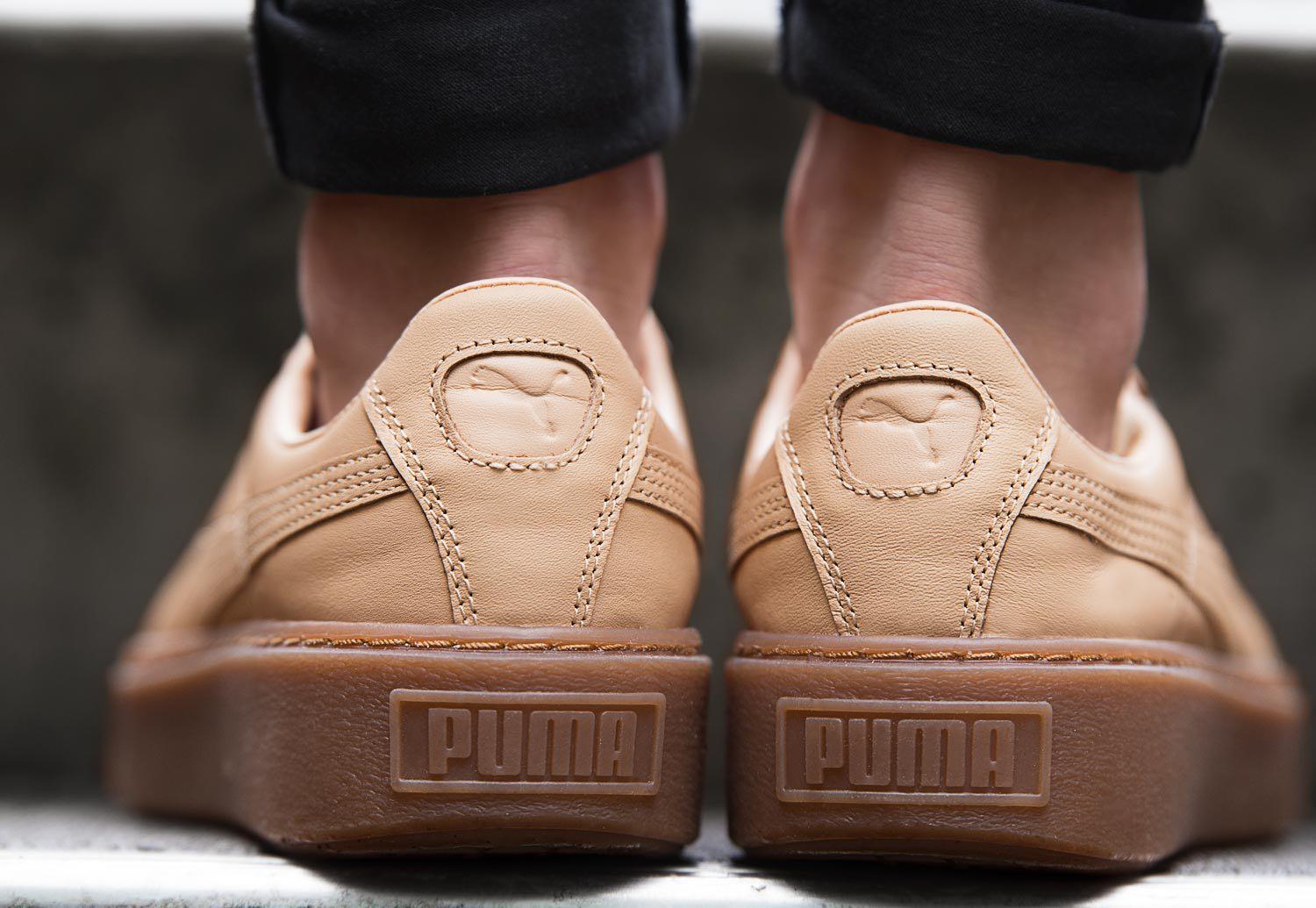 Puma platform deals veg tan