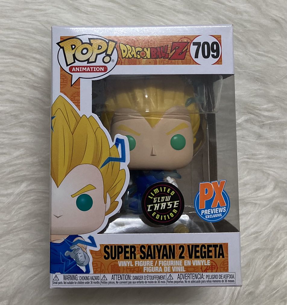 Px Exclusive Glow Chase Limited Edition Super Saiyan 2 Vegeta