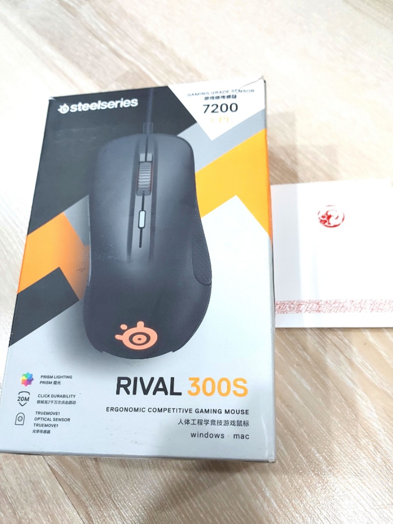 steelseries 300s rival