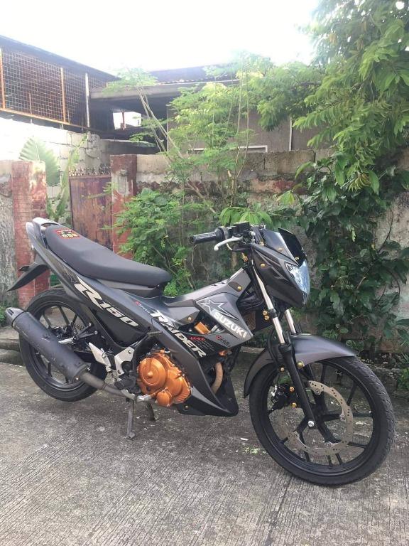 Raider 150 2019 shop model