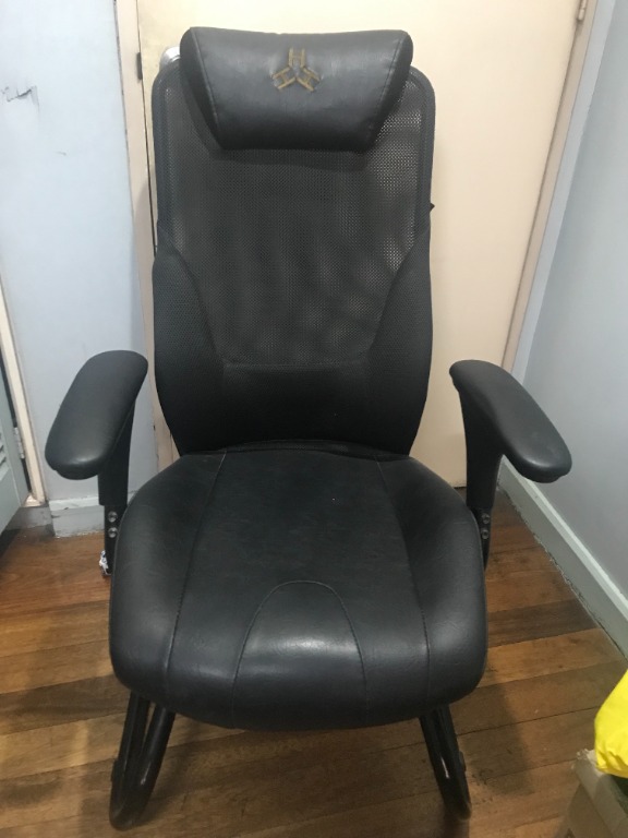 Rakk alo gaming chair new arrivals black