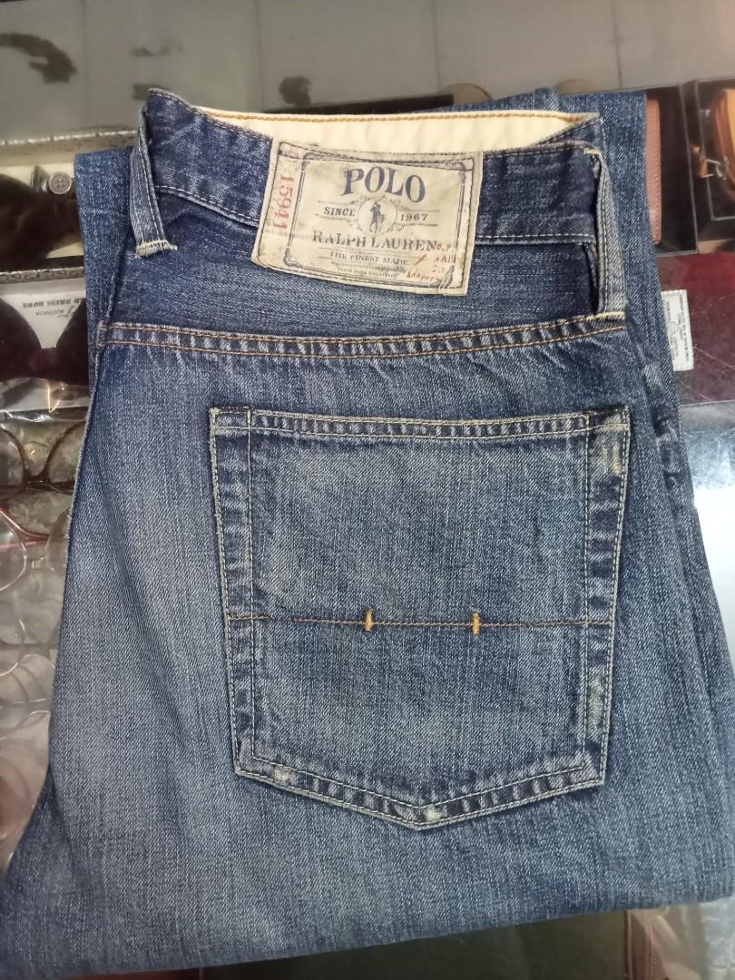 RALPH LAUREN POLO JEANS Men s Fashion Bottoms Jeans on Carousell