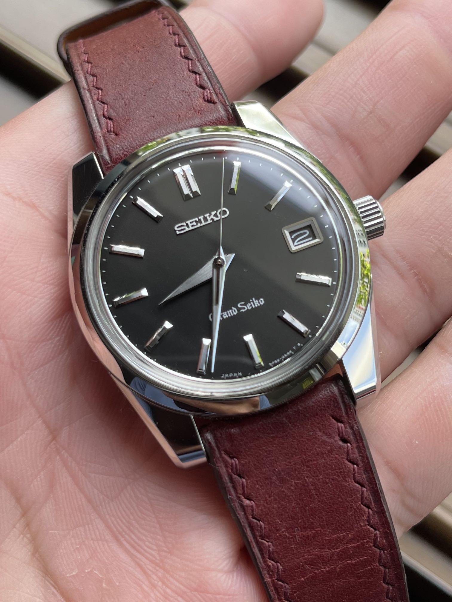 RARE] Grand Seiko GS SBGV011 9F Limited Edition 900 Pieces Full Set MINT  CONDITION, Luxury, Watches on Carousell