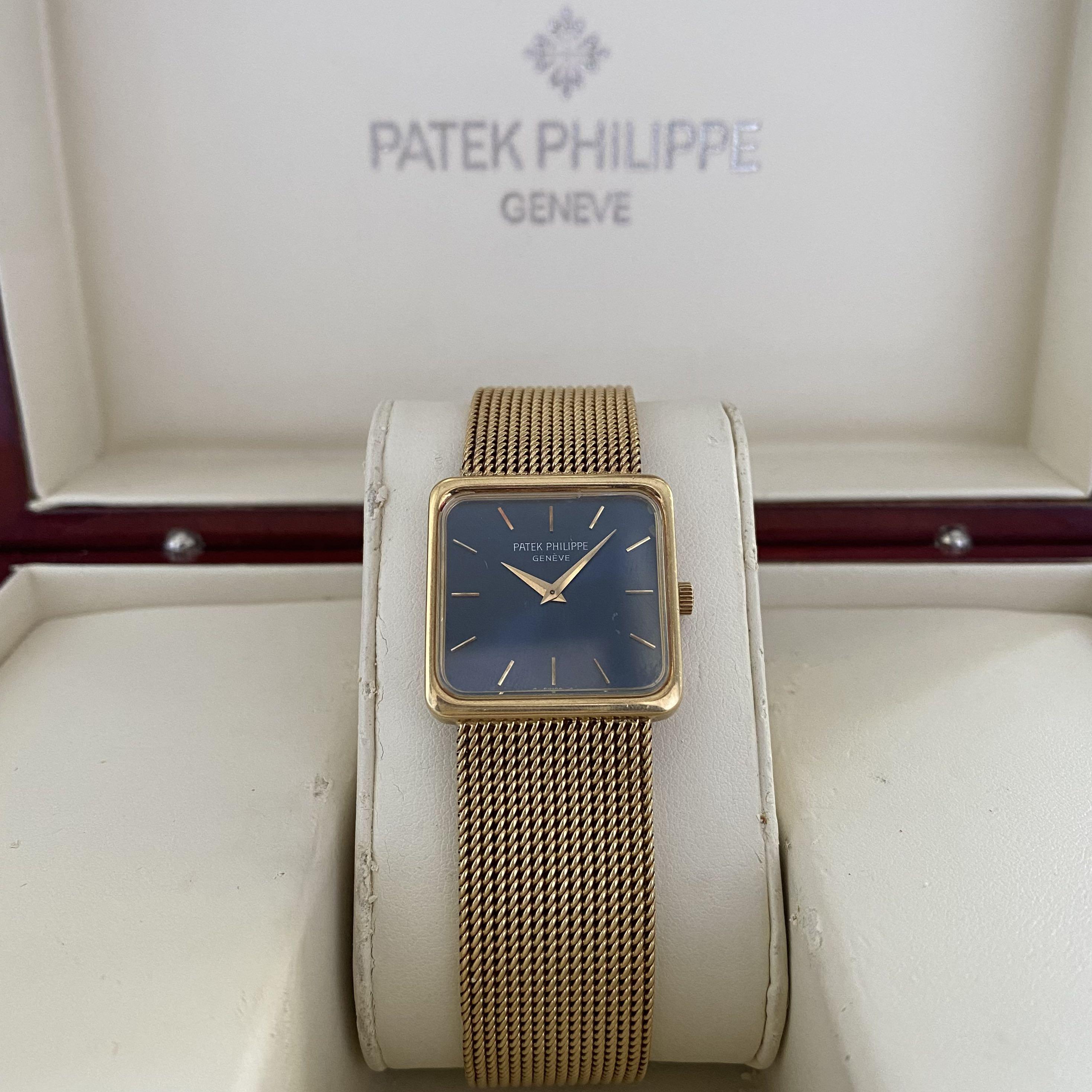 Solid gold patek 2025 philippe
