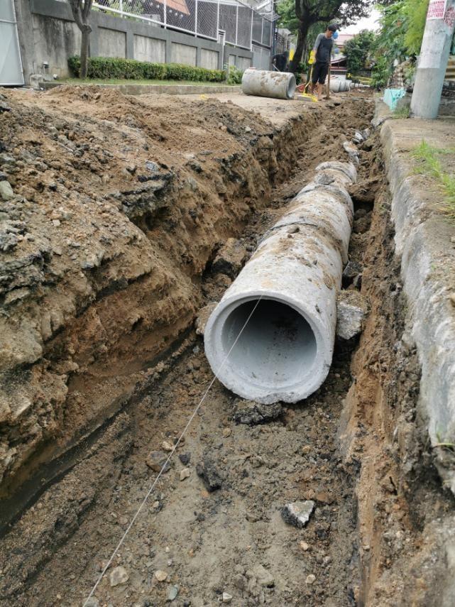 RCP, Culvert pipe, Tosang, concrete pipe, RCPC, RCCP, sewer pipe, kanal