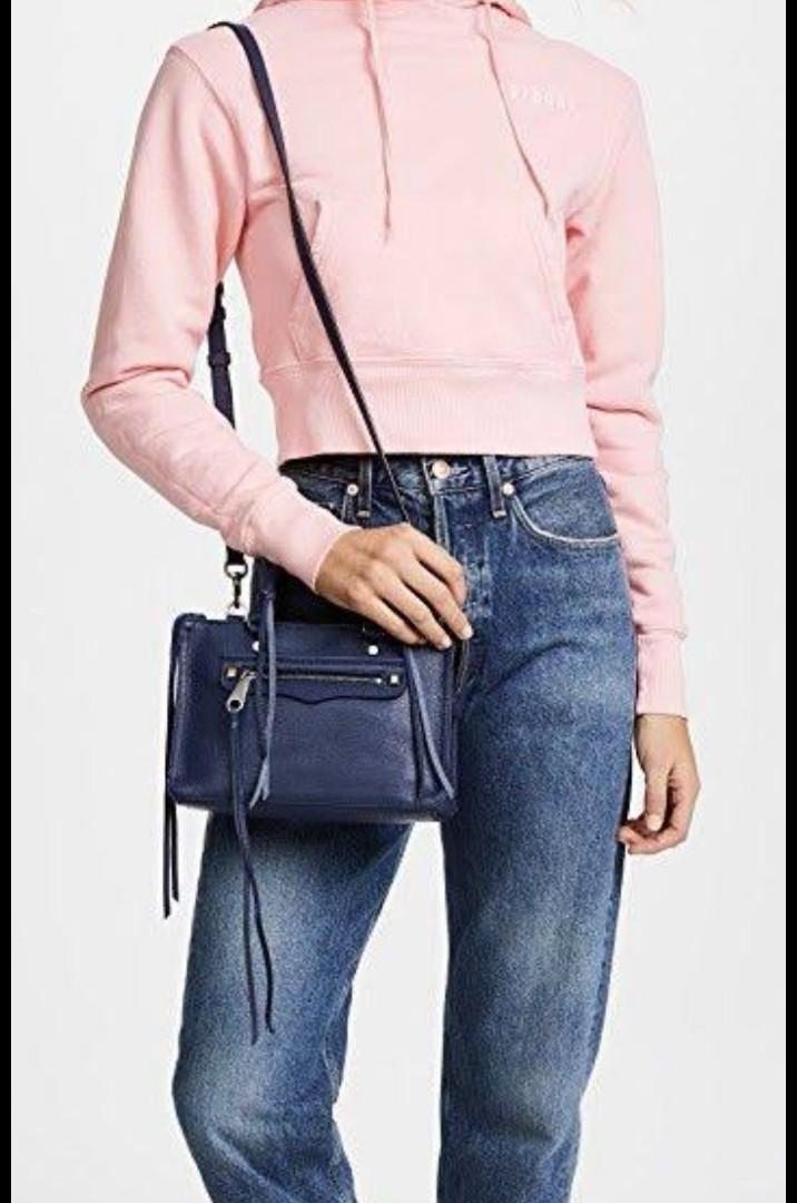 Rebecca minkoff mini regan sales satchel