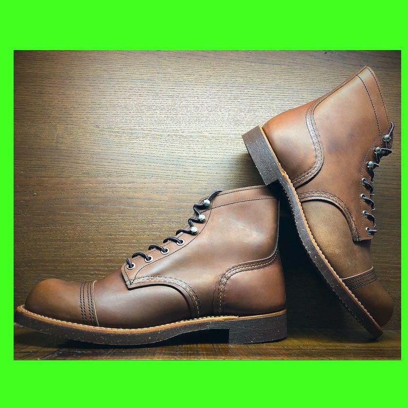 Red wing cheap boots 66
