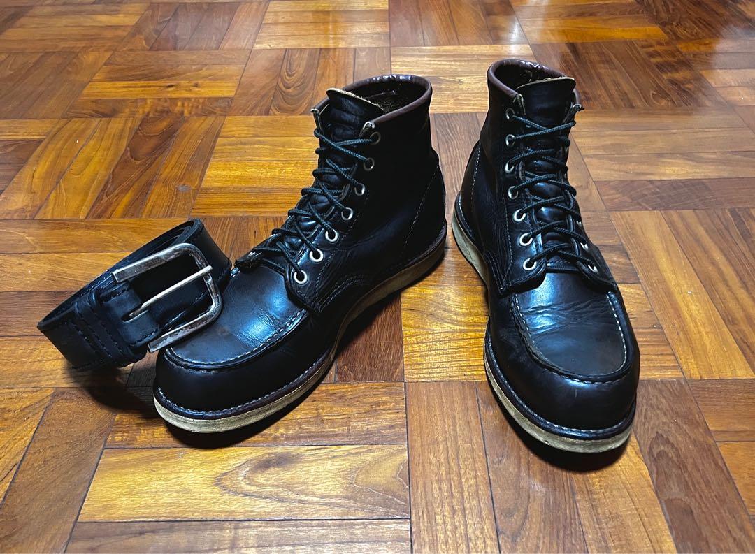 Red Wing 8890 Charcoal Rough Tough