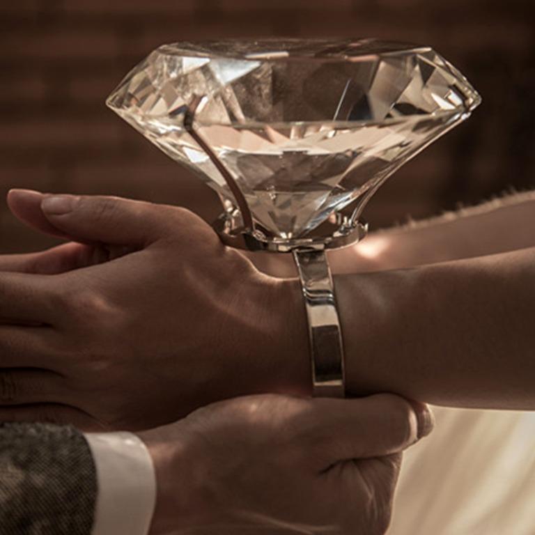 Wedding ring rental outlet