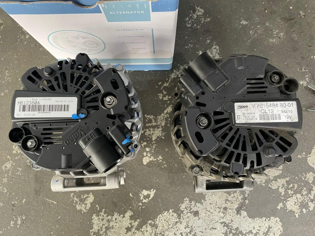 Alternator Replacement Mini Cooper R56, Car Accessories, Car & Services on Carousell