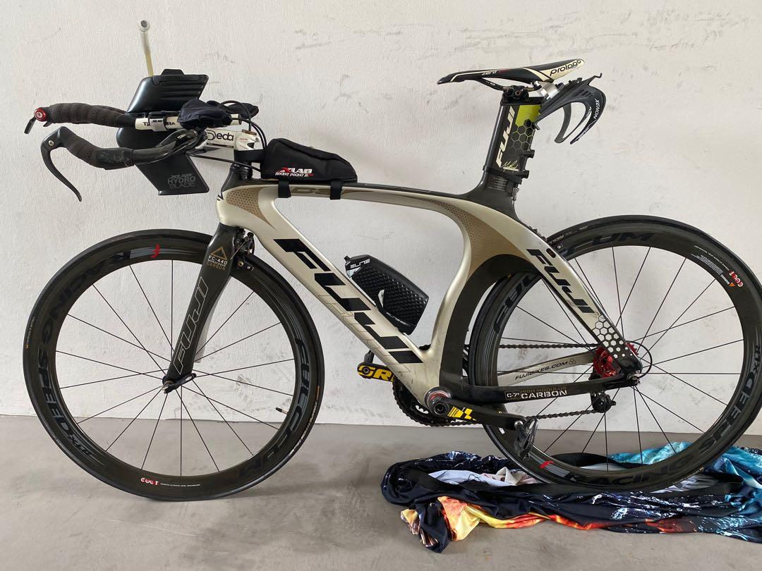 Fuji time sales trial bike