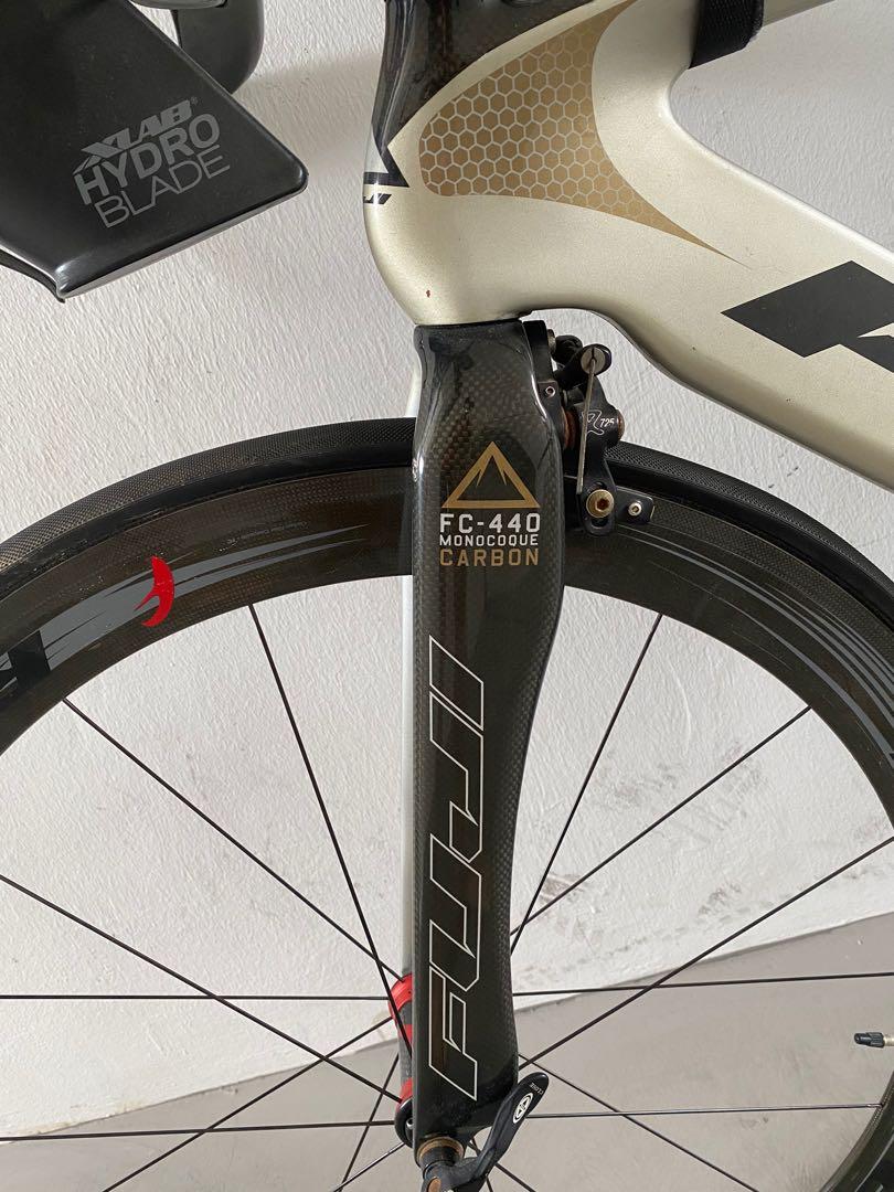 Fuji fc 440 monocoque carbon sale