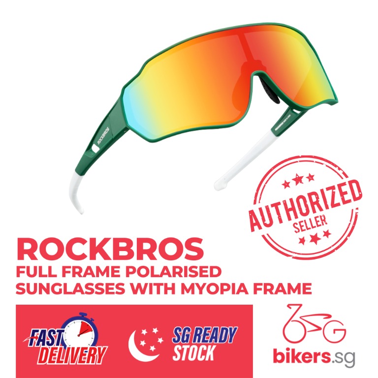 rockbros myopia frame