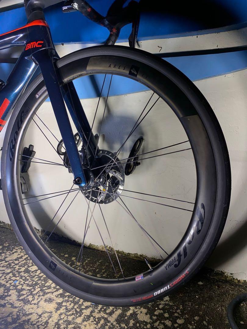 Carbon Clincher Rolf Prima Carbon Wheels Rolf Prima Ares ES Carbon
