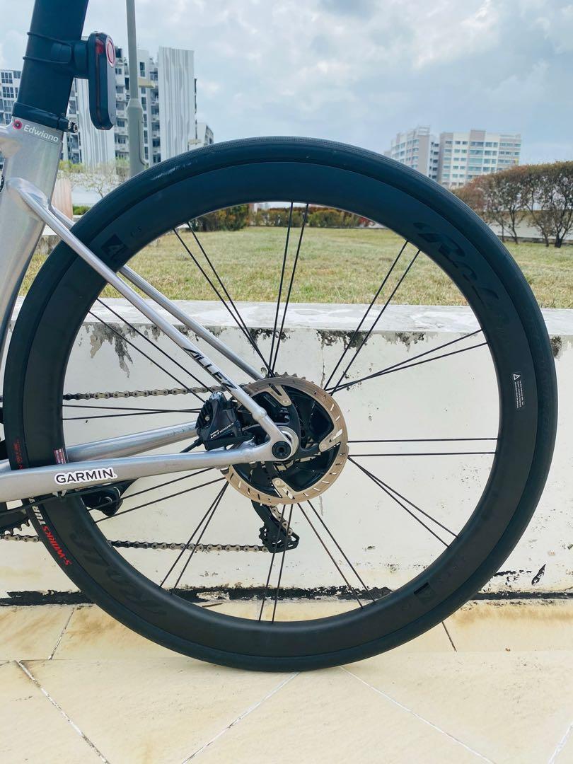 Rolf Prima Ares ES Carbon Disc Wheelset, Sports Equipment