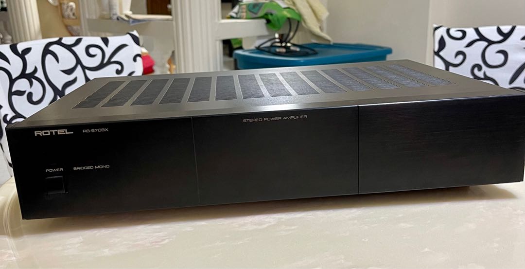 ROTEL RB970BX Power Amplifier for Sale, Audio, Soundbars, Speakers