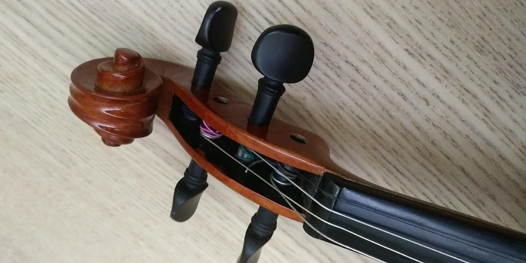 ROWELLER Violin superieur despiau France bridge Violin only 21.5 inches long Carousell