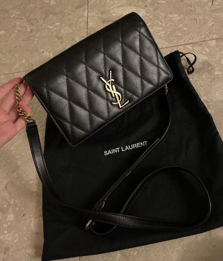 Ysl diamond hotsell bag