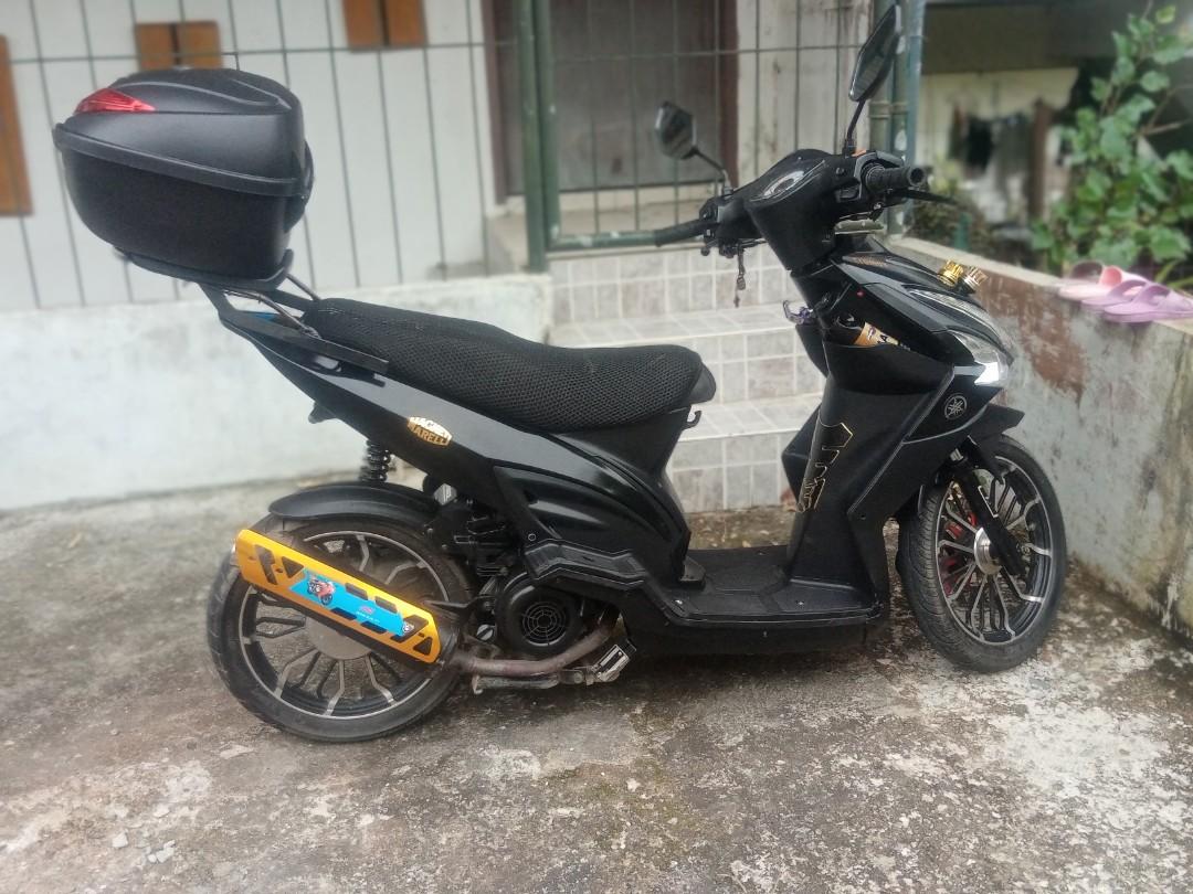 rusi gala 125 brand new price