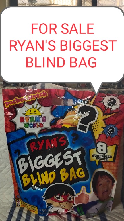 RYAN S WORLD BIGGEST BLIND BAG