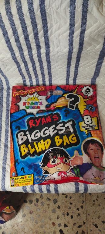 Ryans biggest blind bag sales
