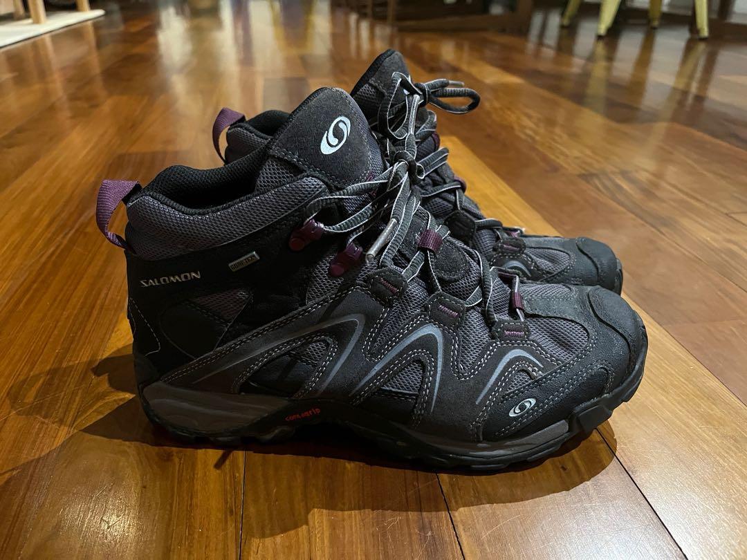 salomon ladies walking shoes