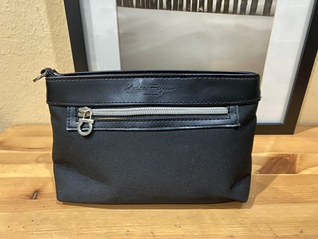 Salvatore ferragamo perfume bag sales