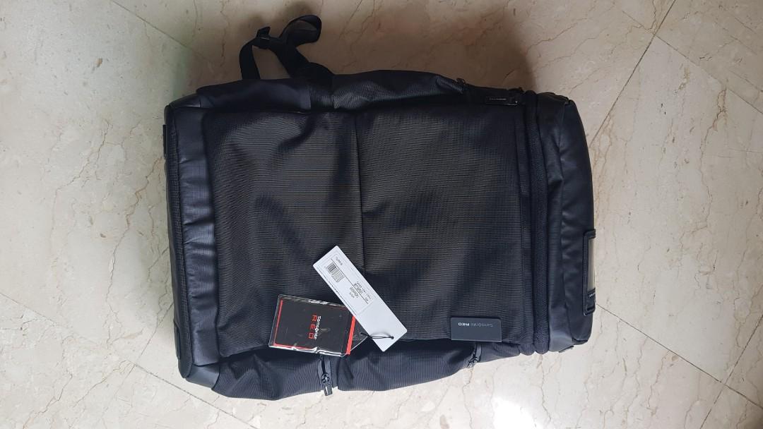 Samsonite RED Turris backpack less than 1 2 retail price