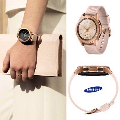 Samsung galaxy rose gold 42mm clearance