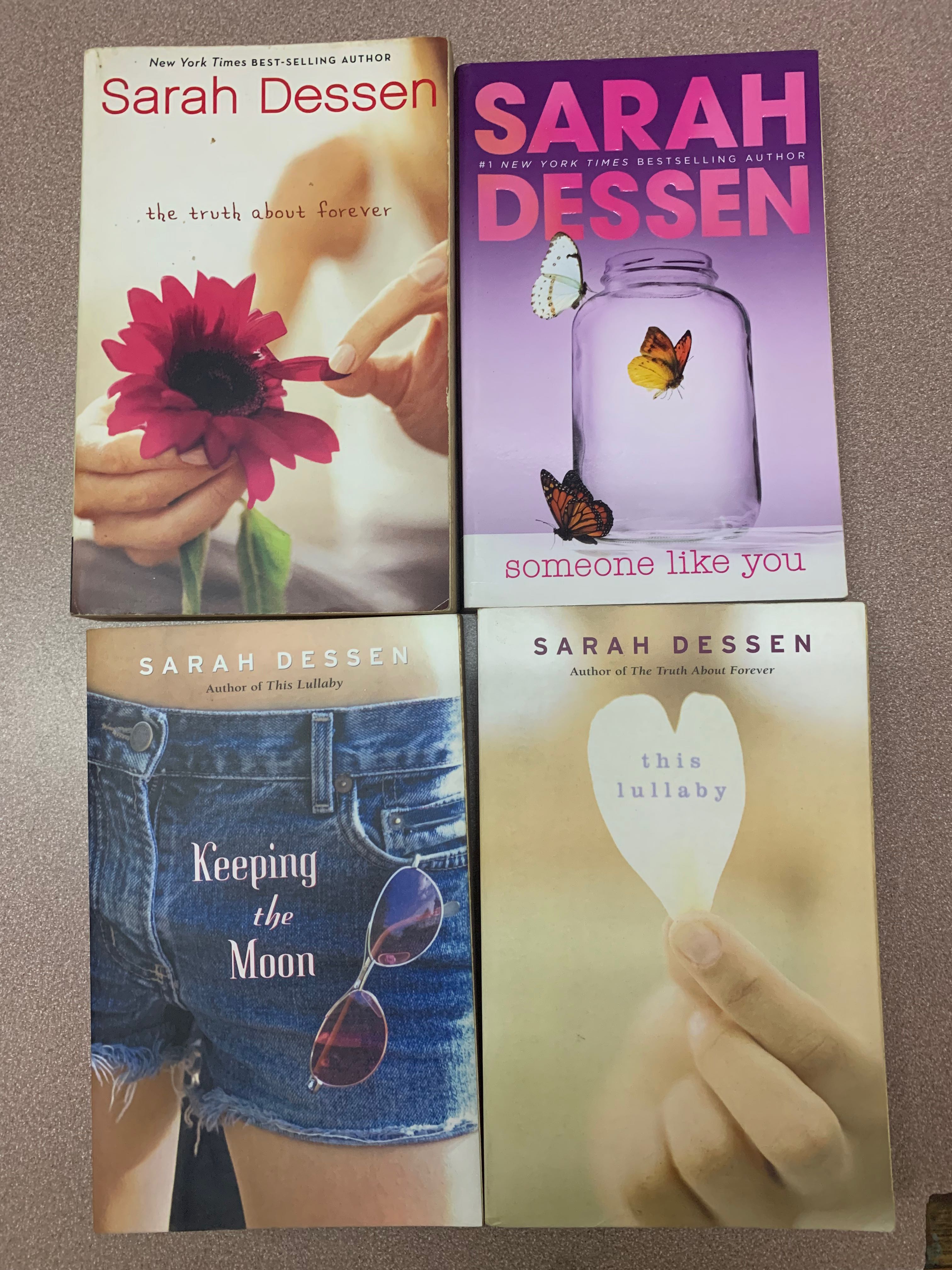 Sarah Dessen Books Hobbies Toys Books Magazines Children S Books On Carousell