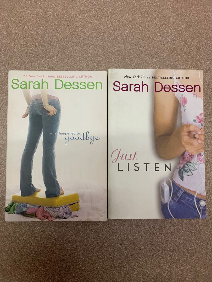 Sarah Dessen Books Hobbies Toys Books Magazines Fiction Non Fiction On Carousell