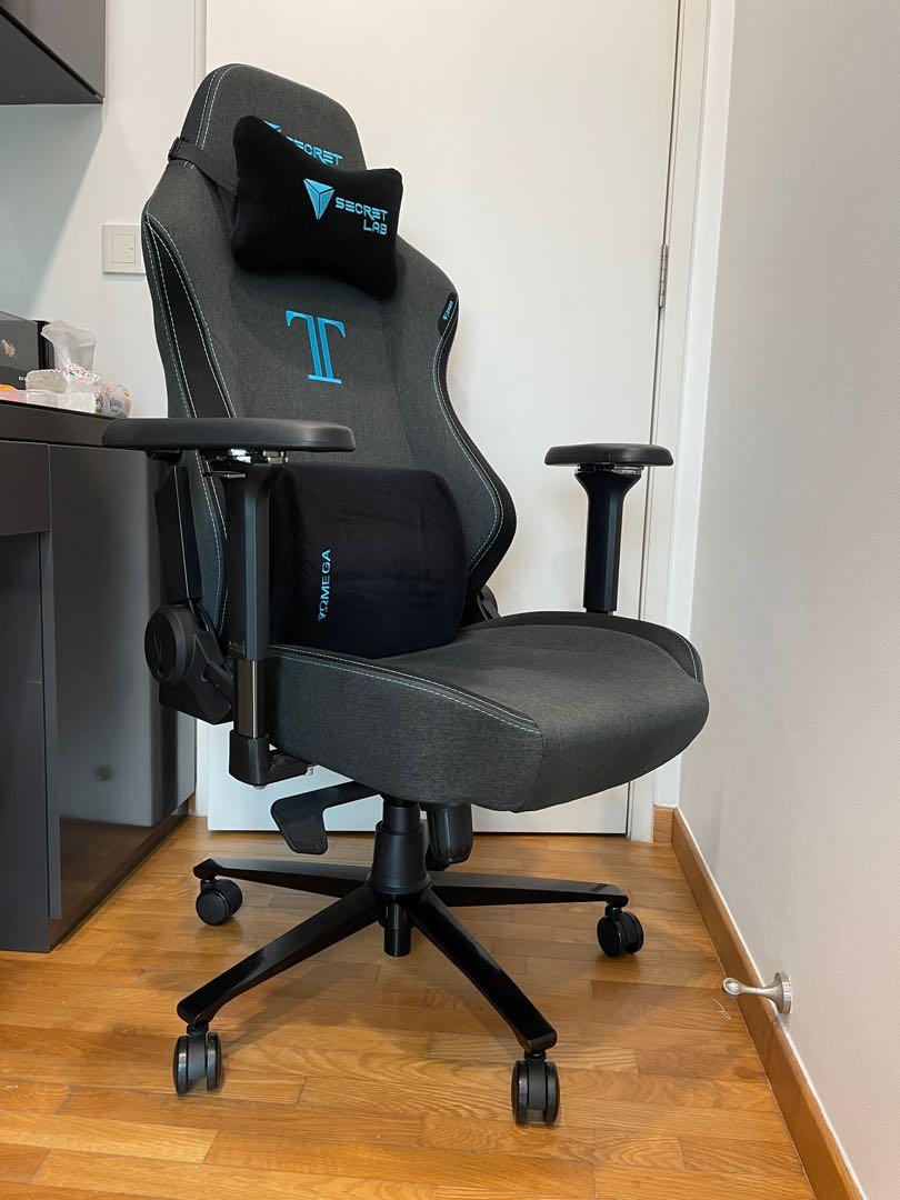 Secret lab omega lumbar pillow sales