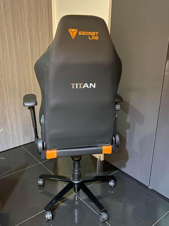 Secretlab titan best sale 2021 amber