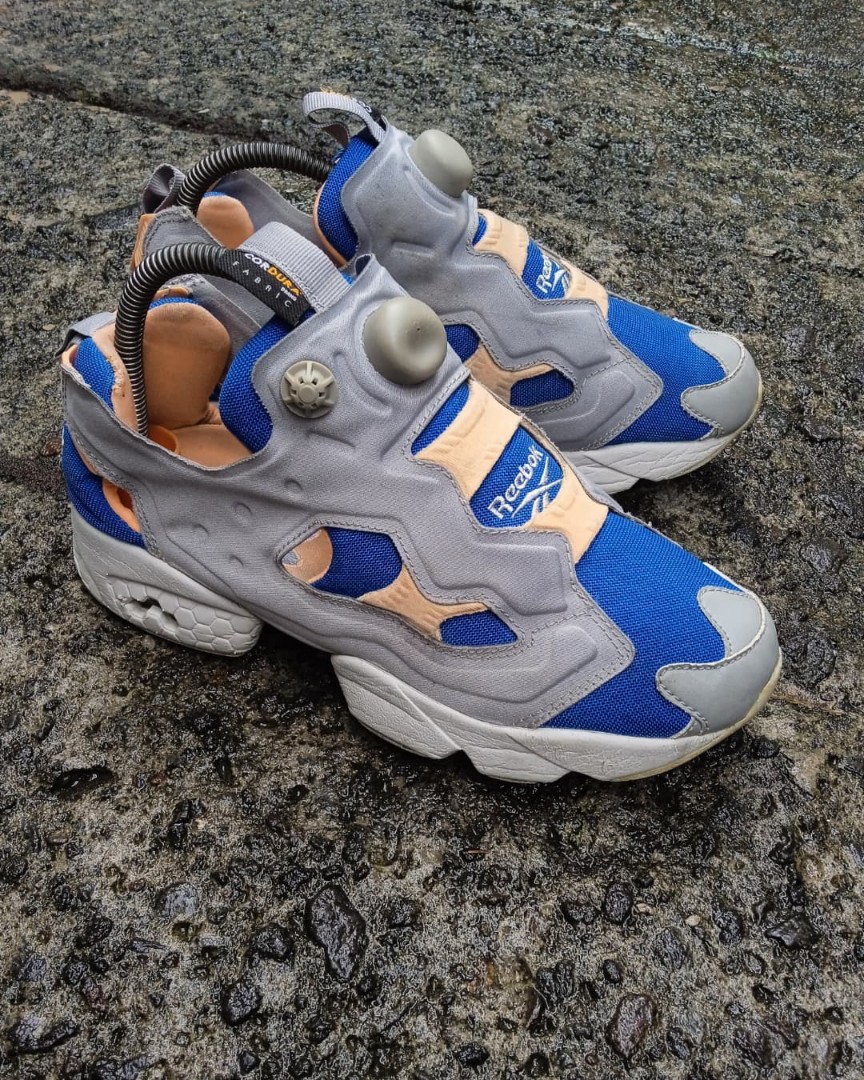 pump fury shoes