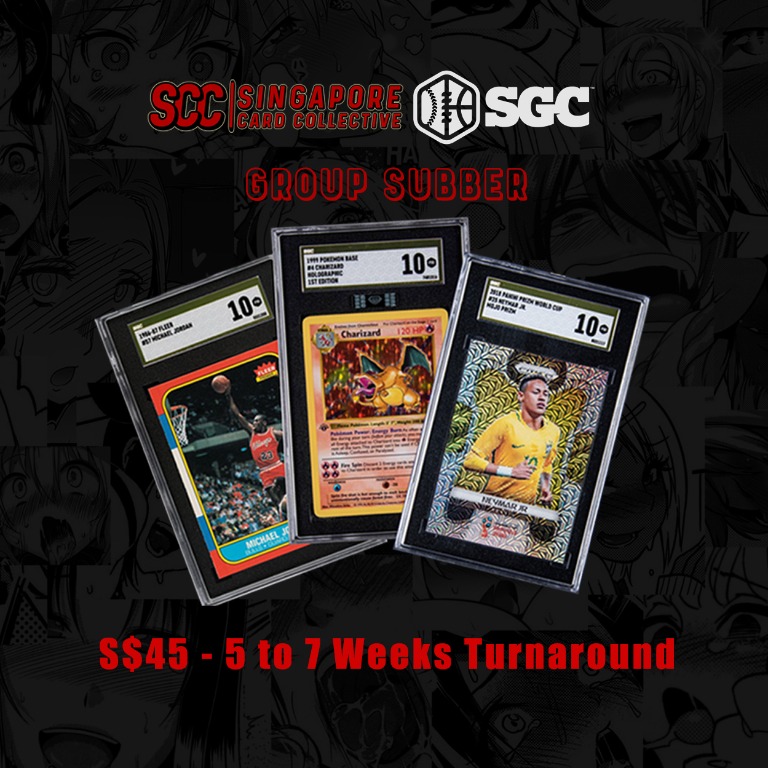 SGC Grading Service (Group Submission), Hobbies & Toys, Memorabilia