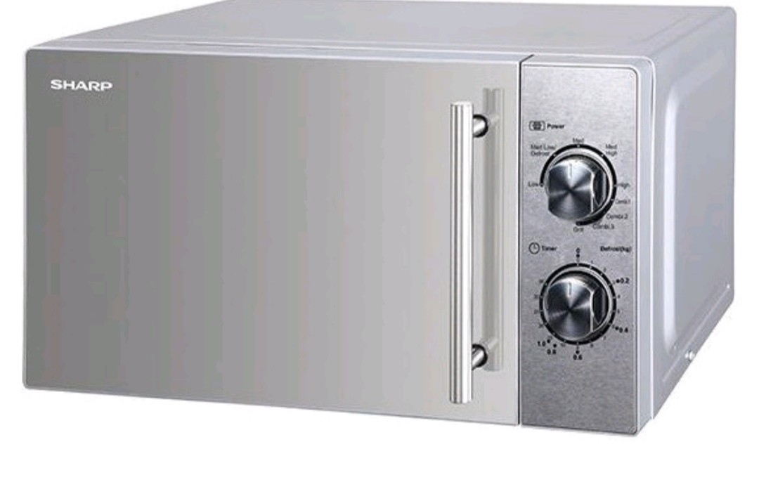 Sharp R613CST 20L Microwave Oven with Grill, TV & Home Appliances, Kitchen Appliances, Ovens