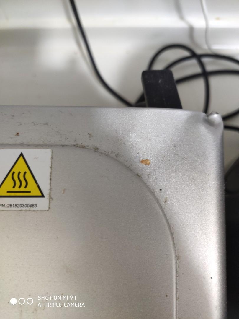 Sharp R613CST 20L Microwave Oven with Grill, TV & Home Appliances, Kitchen Appliances, Ovens