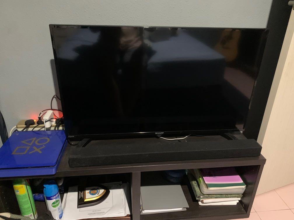 RESET LED LCD SHARP TV FLASHING LIGHT NOT TURNING ON, 44 OFF