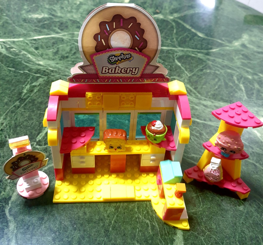 Shopkins 2025 kinstructions bakery