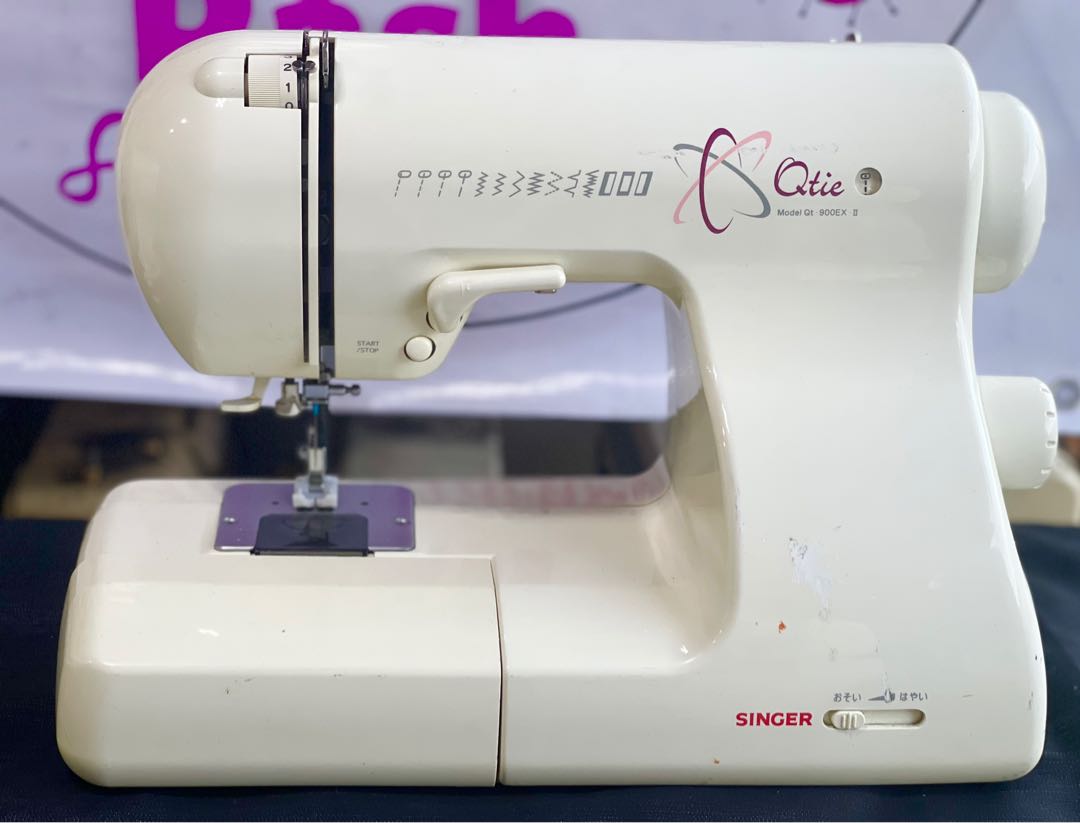 Singer Sewing machine Japan surplus, push button operated., TV & Home Appliances, Other Home
